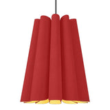 Olivia Pendant by Weplight, Color: Red, Size: Large,  | Casa Di Luce Lighting