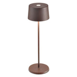 Olivia Battery Operated Table Lamp by Ai Lati, Finish: Rust-Ai Lati, ,  | Casa Di Luce Lighting
