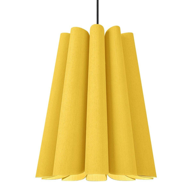 Olivia Pendant by Weplight, Color: Yellow, Size: Small,  | Casa Di Luce Lighting