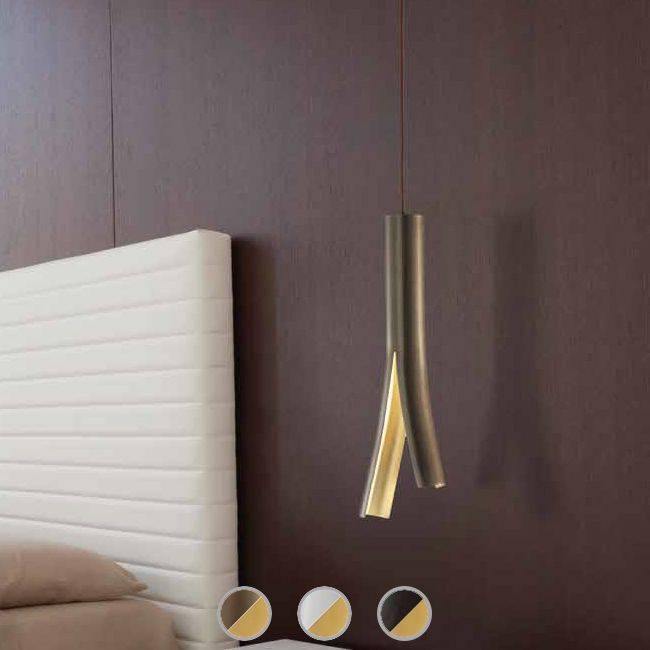 Olmo LP 6-311B Wall Light by Sillux by Sillux, Color: Corten/Gold, White/Gold Laquered, Bronze/Gold Laquered, ,  | Casa Di Luce Lighting
