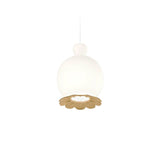 Opyo Pendant Light by Kundalini, Finish: White, Coral, Brass, ,  | Casa Di Luce Lighting