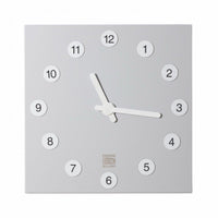 Oramai Clock by Danese Milano, Color: Grey