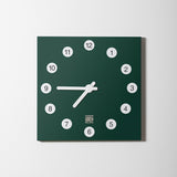 Oramai Clock by Danese Milano, Color: Green 