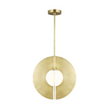Orbel Round Pendant by Tech Lighting, Finish: Black, Brass, Size: Small, Large, Bulb: Without Bulb, With Bulb | Casa Di Luce Lighting
