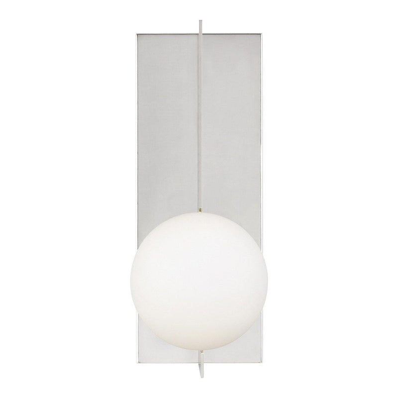 Orbel Wall Sconce by Tech Lighting, Finish: Nickel Polished, Light Option: Incandescent,  | Casa Di Luce Lighting