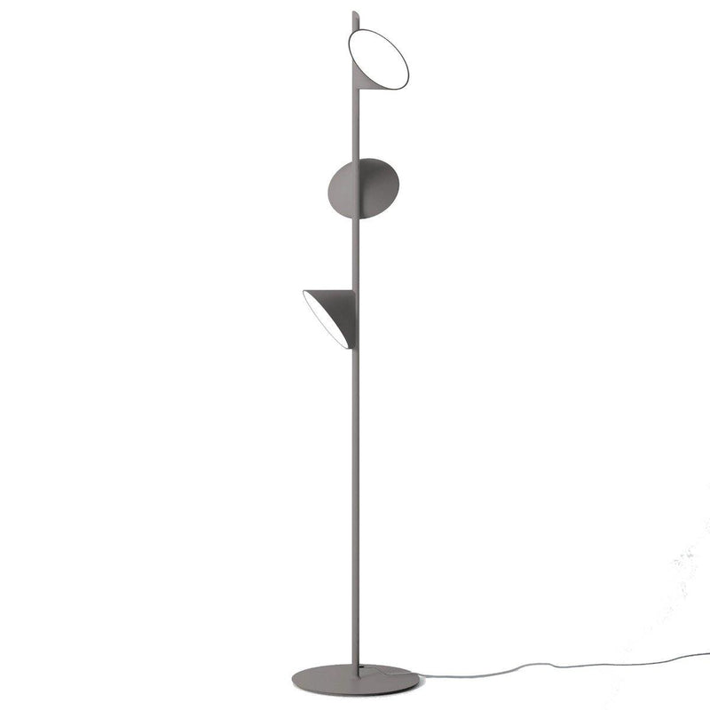 Anthracite Grey Orchid Floor Light by Axo Light
