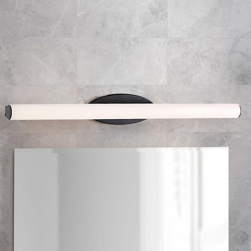 Mini Loft LED Bath Bar by Modern Forms, Finish: Black, Chrome, Nickel Brushed, Size: Small, Medium,  | Casa Di Luce Lighting