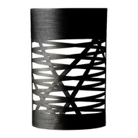 Black Tress Wall Lamp by Foscarini