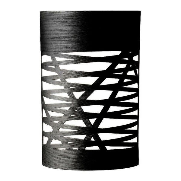 Black Tress Wall Lamp by Foscarini