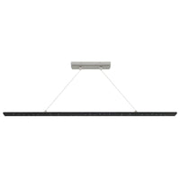 Black Parallax Linear Suspension by Tech Lighting
