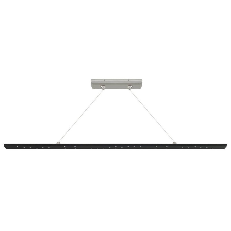 Black Parallax Linear Suspension by Tech Lighting
