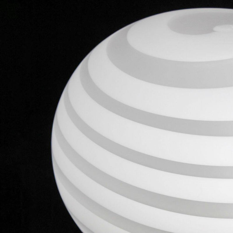 Globi Spirale Table Lamp by Murano Arte, Sizes: Small, Medium, ,  | Casa Di Luce Lighting