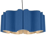 Blue Large Paulina Pendant by Weplight