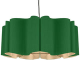 Green Large Paulina Pendant by Weplight