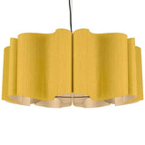 Yellow Large Paulina Pendant by Weplight