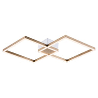 Fractal Symmetric Ceiling Light by Page One, Color: Brushed Champagne-Page One, Satin Dark Gray-Page One, Size: Small, Large,  | Casa Di Luce Lighting