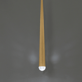 Cascade Mini Pendant by Modern Forms, Finish: Black, Brass Aged, Nickel Polished, Size: Small, Medium, Large,  | Casa Di Luce Lighting