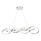 Interlace dweLED Pendant by W.A.C. Lighting, Size: 28 Inch, 39 Inch, ,  | Casa Di Luce Lighting