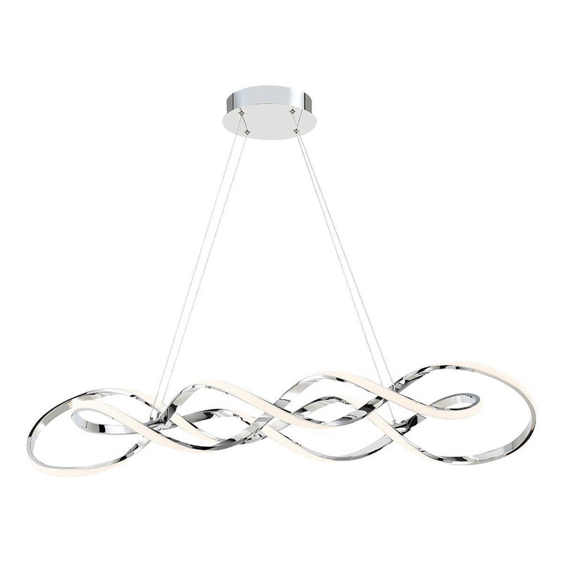Interlace dweLED Pendant by W.A.C. Lighting, Size: 39 Inch, ,  | Casa Di Luce Lighting