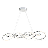 Interlace dweLED Pendant by W.A.C. Lighting, Size: 28 Inch, 39 Inch, ,  | Casa Di Luce Lighting