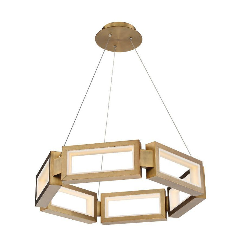 Mies Pendant by Modern Forms, Size: Small, ,  | Casa Di Luce Lighting