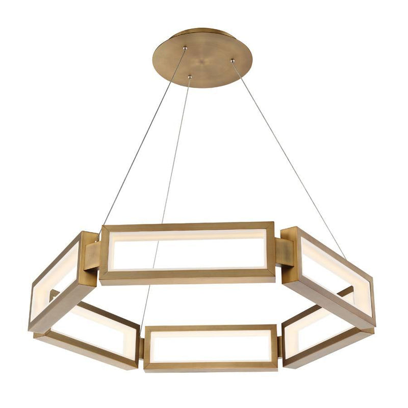 Mies Pendant by Modern Forms, Size: Large, ,  | Casa Di Luce Lighting