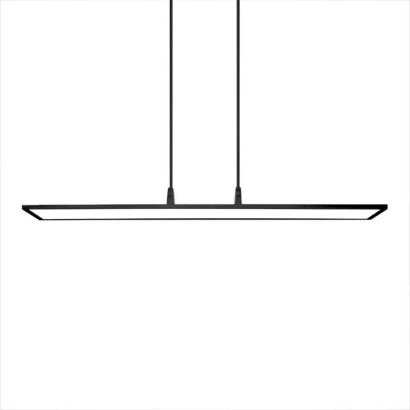 Line Linear dweLED Suspension by W.A.C. Lighting, Finish: Aluminum Brushed, Black, Color Temperature: 2700K, 3000K,  | Casa Di Luce Lighting
