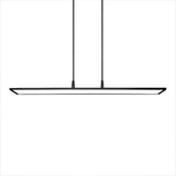 Line Linear dweLED Suspension by W.A.C. Lighting, Finish: Black, Color Temperature: 2700K,  | Casa Di Luce Lighting
