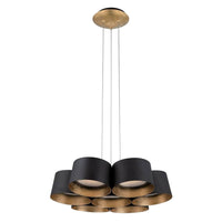 Marimba LED Chandelier by Modern Forms, Size: Small, ,  | Casa Di Luce Lighting
