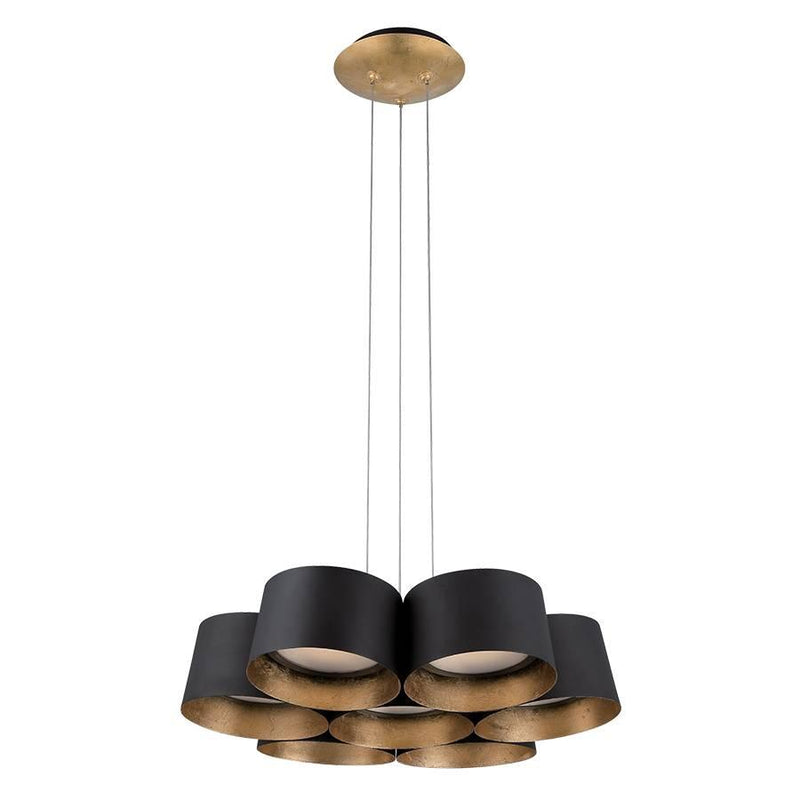 Marimba LED Chandelier by Modern Forms, Size: Small, ,  | Casa Di Luce Lighting