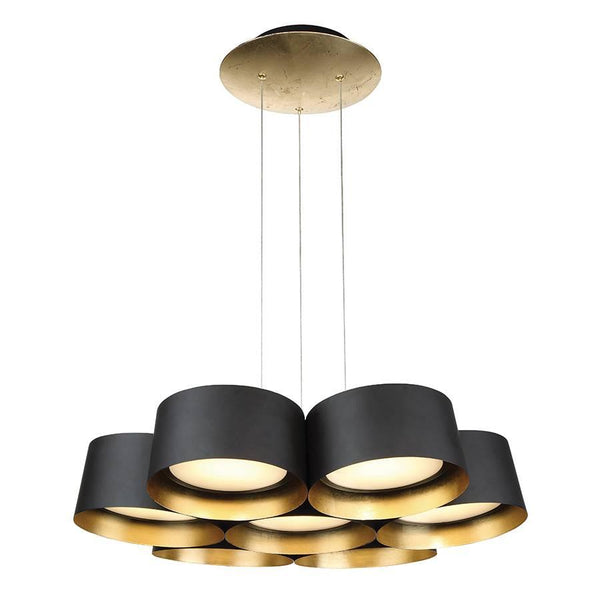 Marimba LED Chandelier by Modern Forms, Size: Medium, ,  | Casa Di Luce Lighting