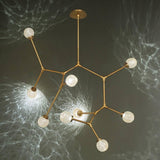 Catalyst Chandelier by Modern Forms, Finish: Brass Aged, Nickel Polished, Size: Small, Medium, Large,  | Casa Di Luce Lighting