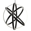 Kinetic Pendant by Modern Forms, Finish: Black, Titanium, Size: Small, Medium, Large,  | Casa Di Luce Lighting