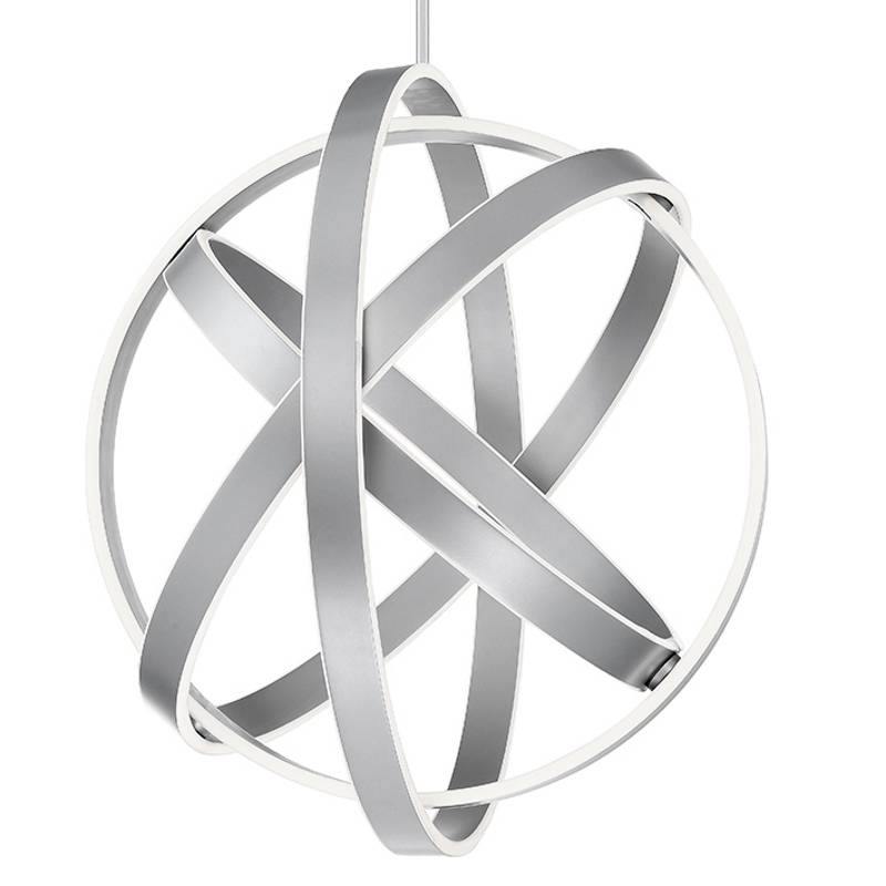 Kinetic Pendant by Modern Forms, Finish: Titanium, Size: Large,  | Casa Di Luce Lighting