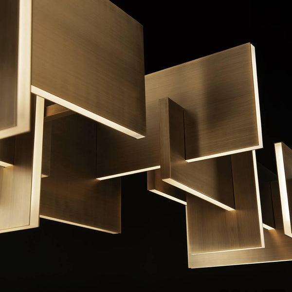 Amari Chandelier by Modern Forms, Title: Default Title, ,  | Casa Di Luce Lighting