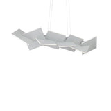 Konstrukt Indoor Pendant Light by Modern Forms, Color: Black, Titanium-Legrand Adorne, ,  | Casa Di Luce Lighting