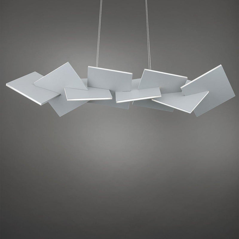 Konstrukt Indoor Pendant Light by Modern Forms, Color: Black, Titanium-Legrand Adorne, ,  | Casa Di Luce Lighting