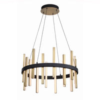 Harmonix Round Chandelier by Modern Forms, Title: Default Title, ,  | Casa Di Luce Lighting