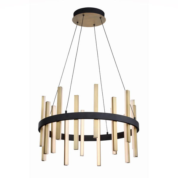 Harmonix Round Chandelier by Modern Forms, Title: Default Title, ,  | Casa Di Luce Lighting