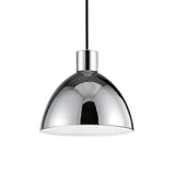 Chroma LED Pendant by Kuzco, Finish: Black, Nickel Brushed, Chrome, White, ,  | Casa Di Luce Lighting