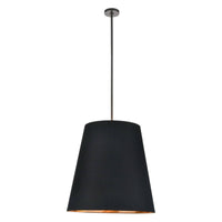 Calor Suspension by Alora, Color: Black with Gold, Grey with Gold, White with Gold, Finish: Urban Bronze, Vintage Brass, Size: Small, Large | Casa Di Luce Lighting