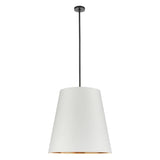 Calor Suspension by Alora, Color: Black with Gold, Grey with Gold, White with Gold, Finish: Urban Bronze, Vintage Brass, Size: Small, Large | Casa Di Luce Lighting