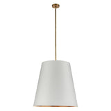 Calor Suspension by Alora, Color: Black with Gold, Grey with Gold, White with Gold, Finish: Urban Bronze, Vintage Brass, Size: Small, Large | Casa Di Luce Lighting