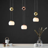 Jojo LED Pendant Light by Seed Design, Finish: Copper, Matt Brass, ,  | Casa Di Luce Lighting