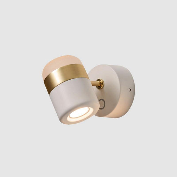 Ling Wall Sconce by Seed Design, Finish: Black/Copper, White/Brass, ,  | Casa Di Luce Lighting