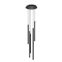 PDLED Round Linea Cluster Light - Black
