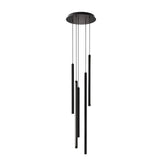 PDLED Round Linea Cluster Light - Black