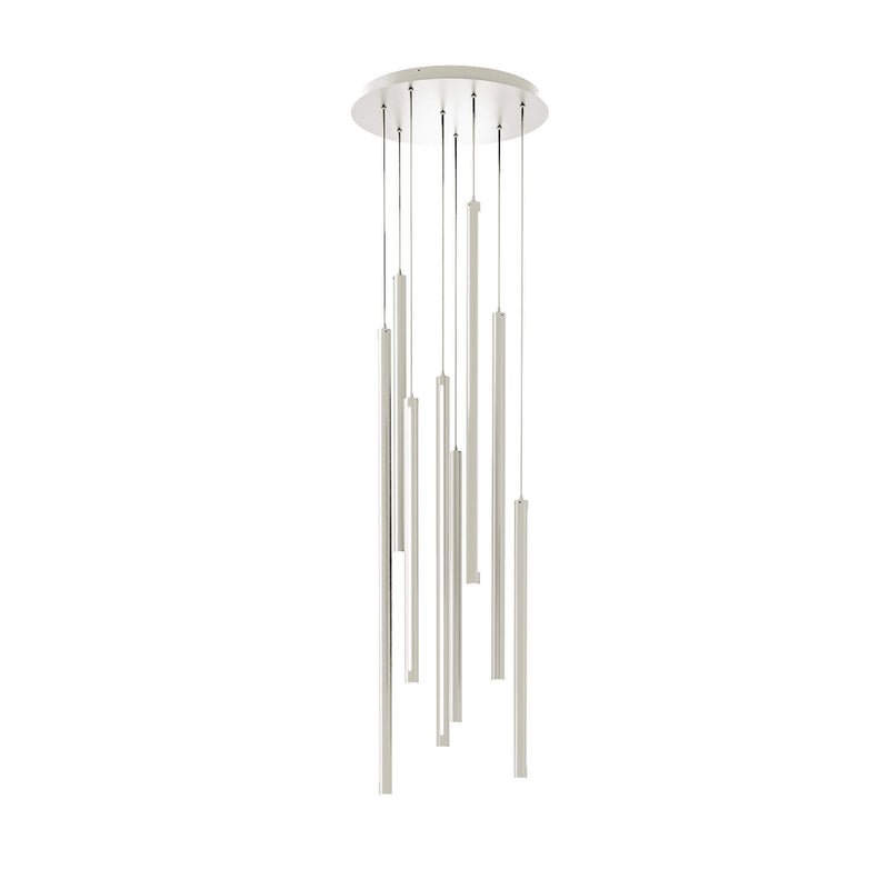 PDLED Round Linea Cluster Light - Large White