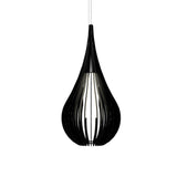 Capadocia Pendant Light by Accord, Color: Matte Black, Size: Small,  | Casa Di Luce Lighting