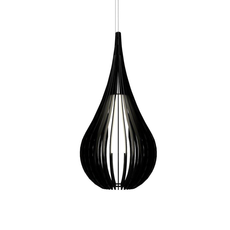 Capadocia Pendant Light by Accord, Color: Matte Black, Size: Small,  | Casa Di Luce Lighting